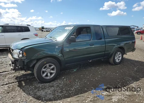 2001 Nissan Frontier King Cab Xe z USA, uszkodzony, nr VIN 1N6DD26S31C335227